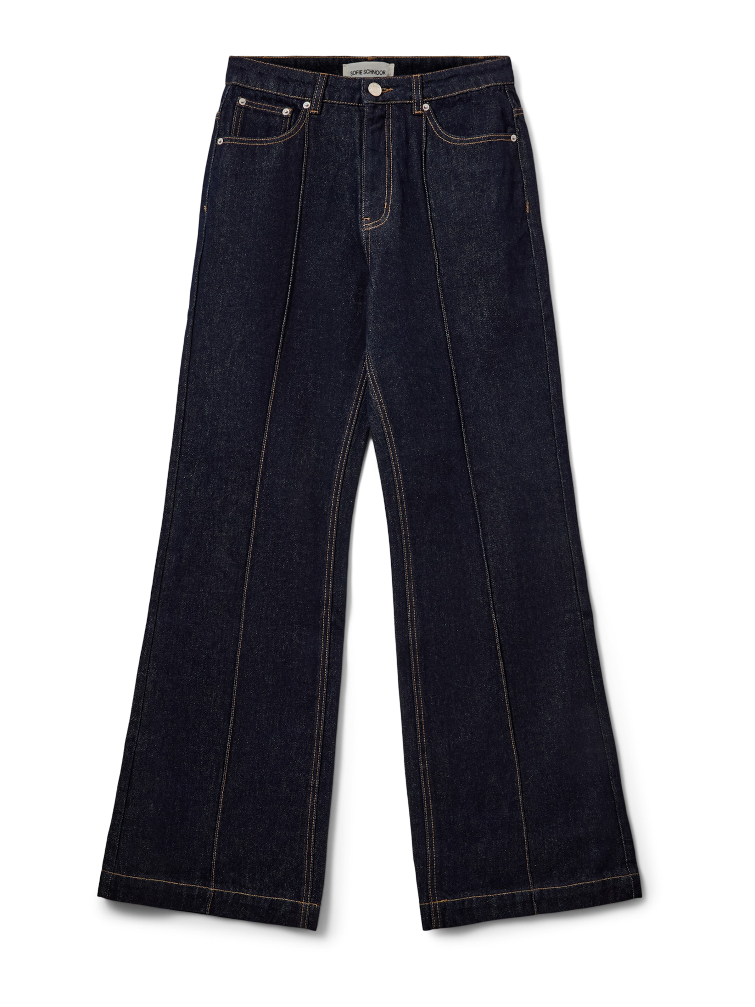 Loosefit Jeans di Sofie Schnoor in blu: frontale