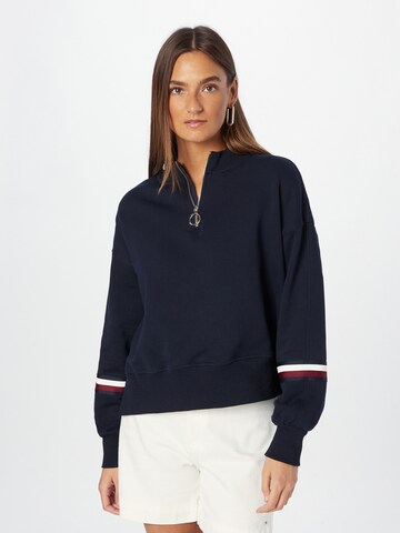 TOMMY HILFIGER Sweatshirt in Blue: front