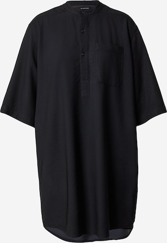 G-STARKošulja haljina - crna boja: prednji dio