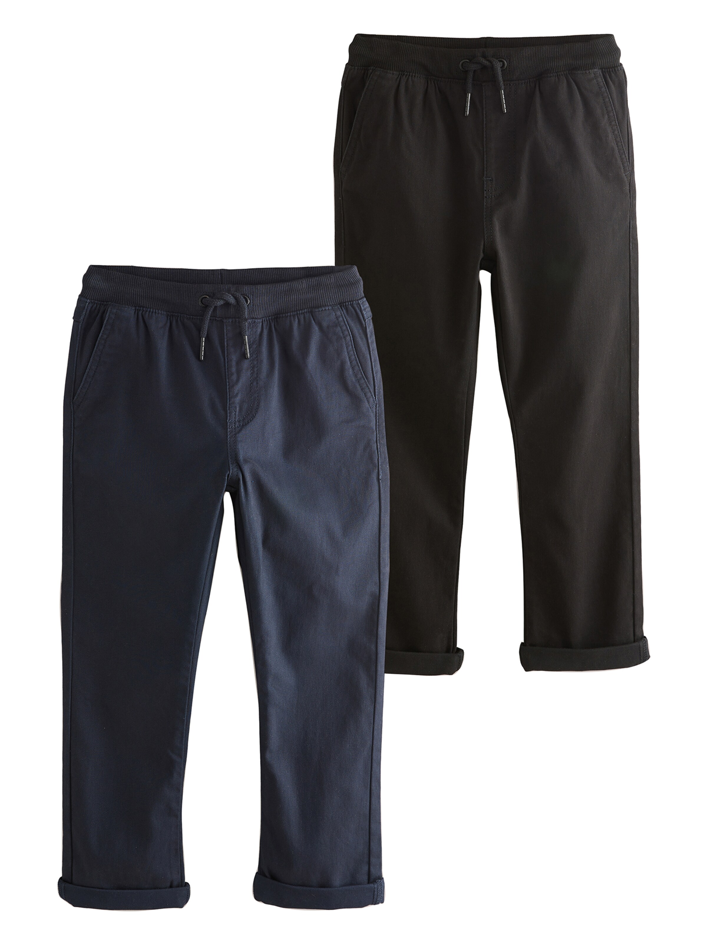 Next Regular Byxa i blå: framsida