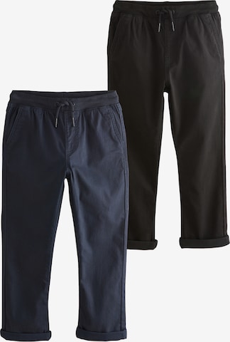 Next Regular Housut värissä sininen: etupuoli