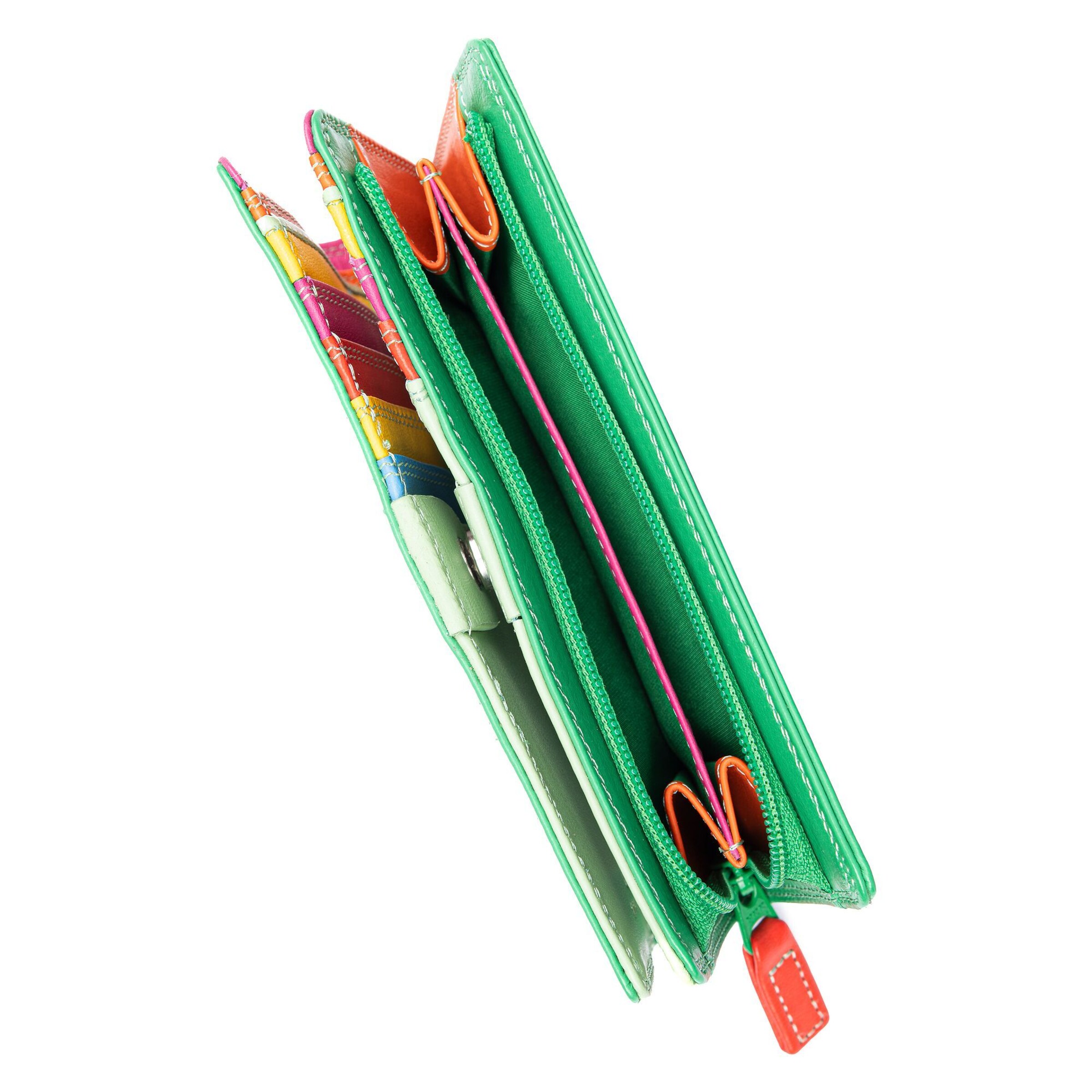 mywalit Geldbörse in Grün