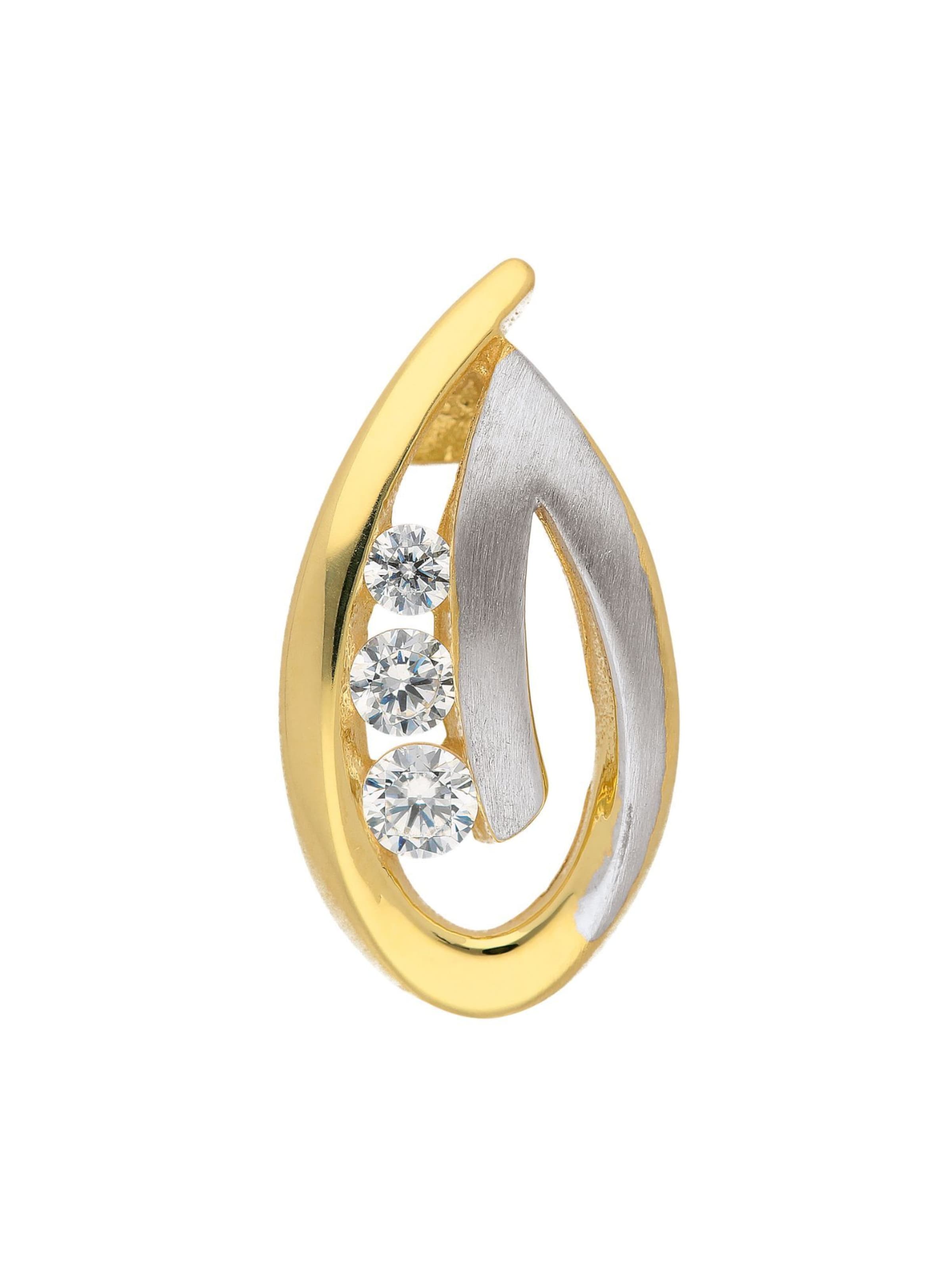 Adelia´s Anhänger in Gold: Vorderseite