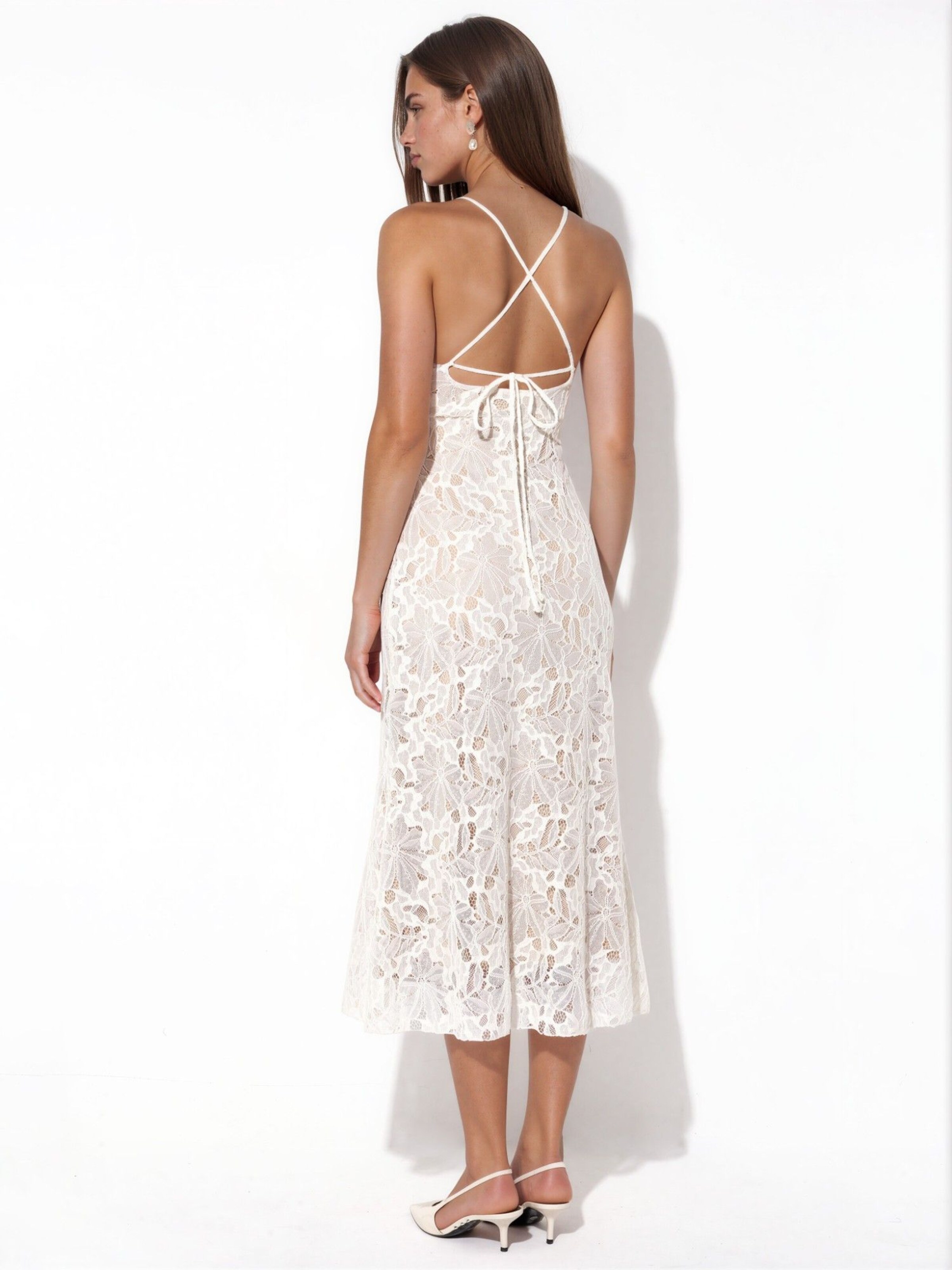 Hiccup - Vestido em branco