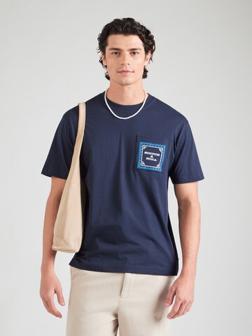 SCOTCH & SODA - Camisa em azul: frente