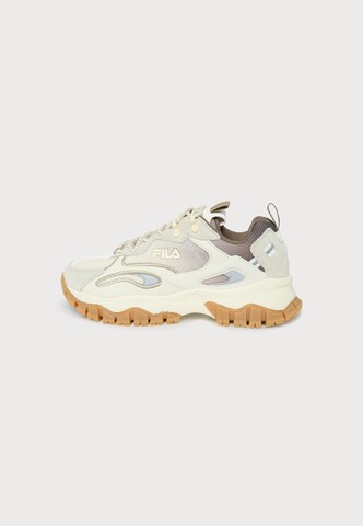 Sneaker bassa 'RAY TRACER TR2' di FILA in beige: frontale