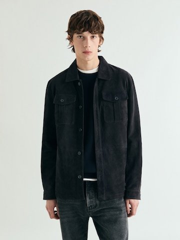 Scalpers Between-season jacket in Blue