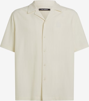 Karl Lagerfeld Comfort Fit Paita värissä beige: etupuoli