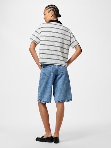 PIECES Tričko 'PCSADIE' – bílá