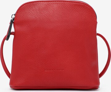 Borsa a tracolla ' Emma ' di Emily & Noah in rosso: frontale