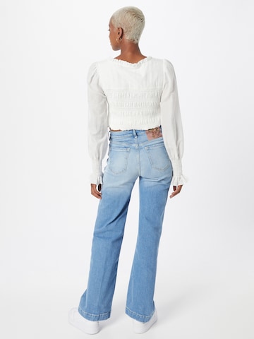 REPLAY Regular Jeans 'BEVELYN' in Blau