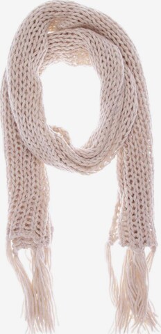 Evelin Brandt Berlin Scarf & Wrap in One size in Beige: front