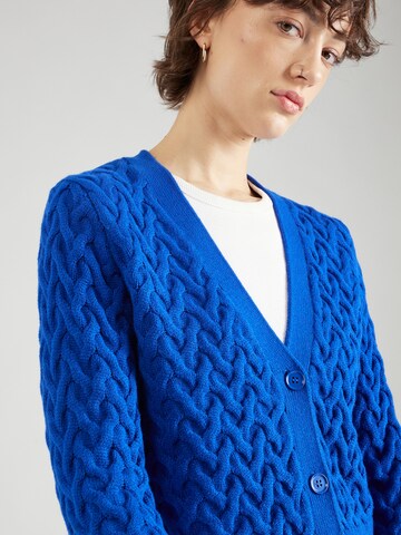 COMMA Strickjacke in Blau