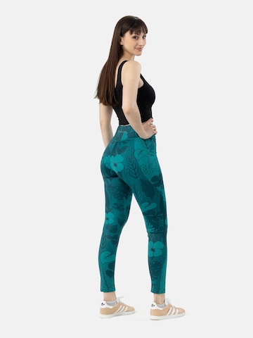 LEAFLETIC - Skinny Leggings 'Leafletic Women`s Long Length Legging' en azul