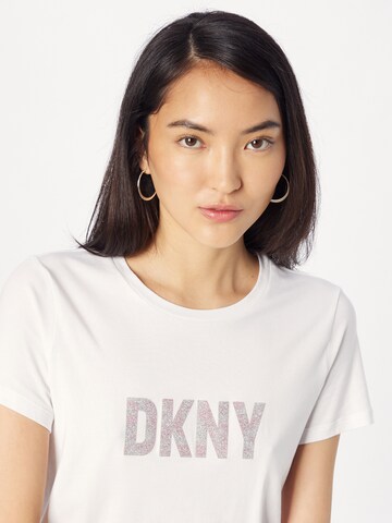 DKNY Μπλουζάκι σε λευκό