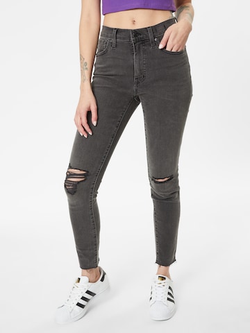 Madewell Jeans in Zwart: voorkant