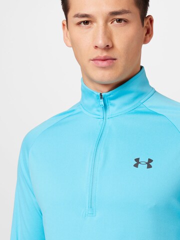 UNDER ARMOUR - Camisa funcionais em azul