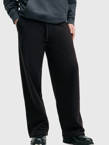 Loosefit Pantaloni 'CHESTER' di AllSaints in nero: frontale