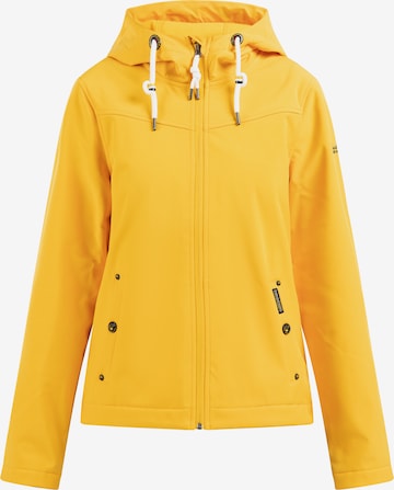 Schmuddelwedda Performance Jacket in Yellow: front