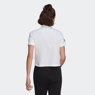 T-shirt fonctionnel ADIDAS SPORTSWEAR en blanc