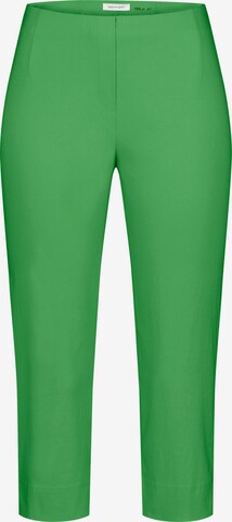 STEHMANN Slim fit Pants 'Ina' in Green: front