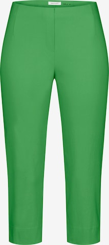 STEHMANN Pants 'Ina' in Green: front