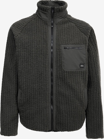 INDICODE JEANS Jacke ' Scotts ' in Grau: Vorderseite