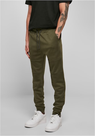 SOUTHPOLE - Tapered Pantalón en verde: frente