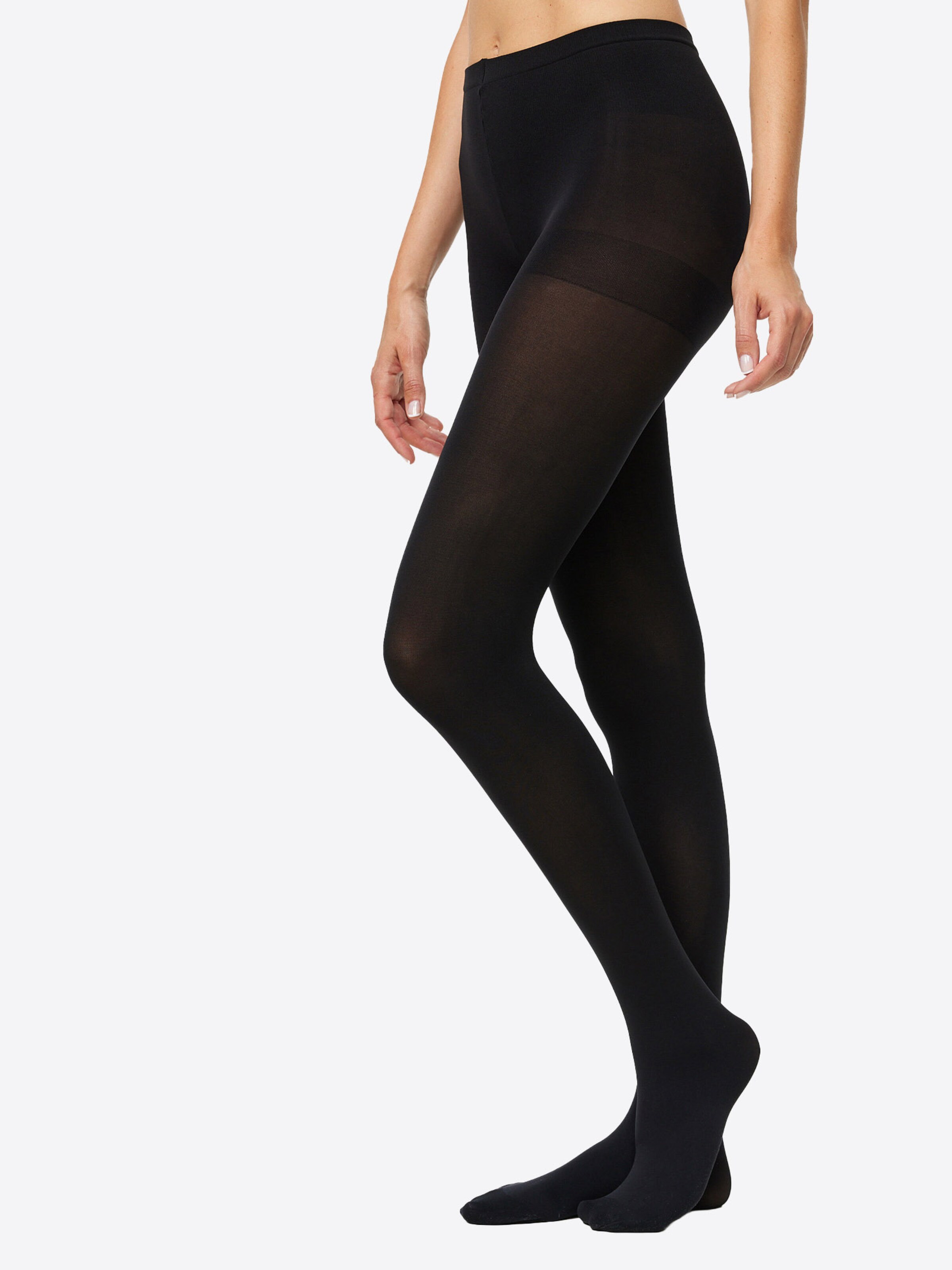 Collants ' Ultra-Blickdicht 80 DEN ' Nur Die en noir