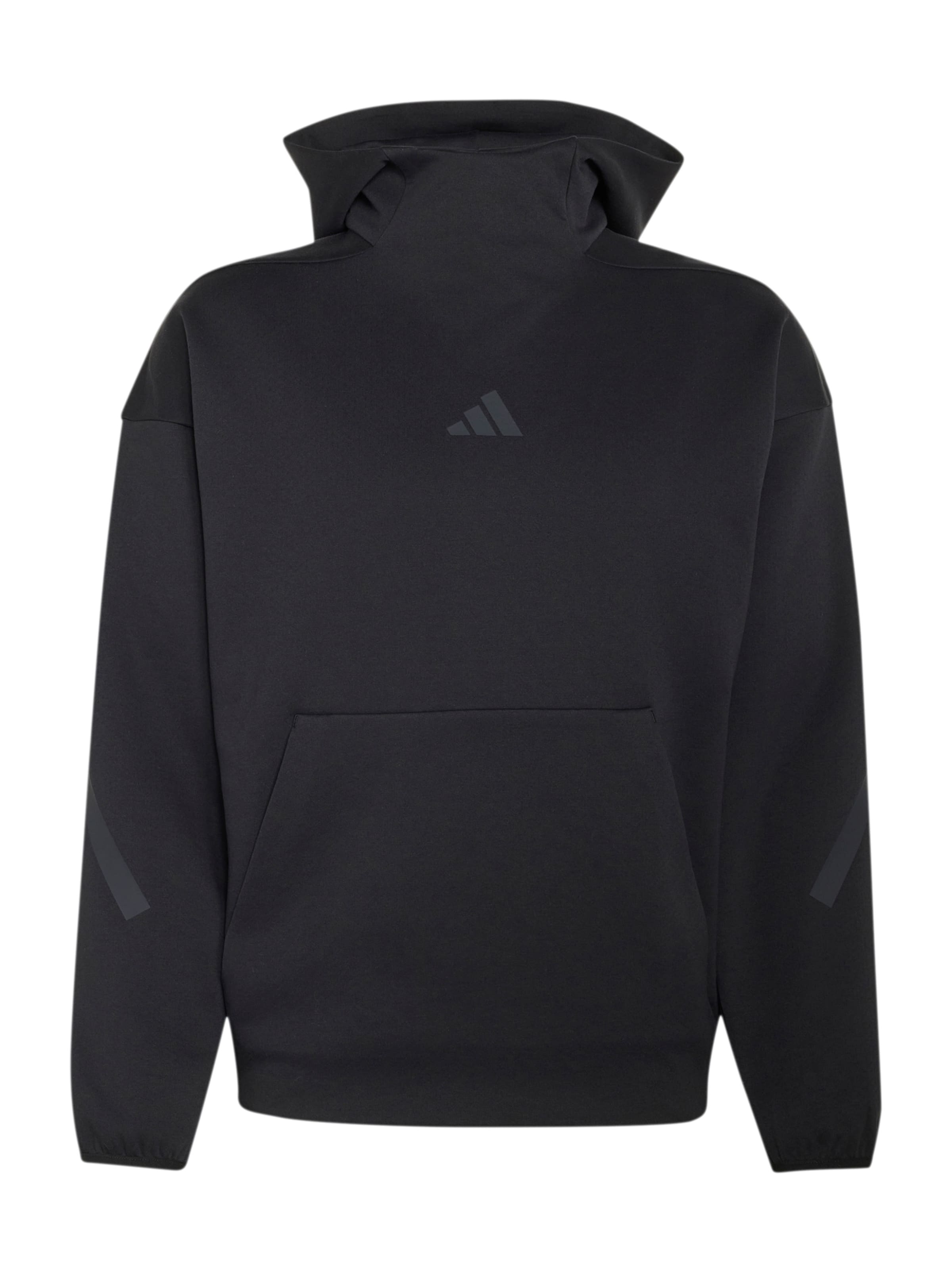 melns ADIDAS SPORTSWEAR Sportiska tipa džemperis 'Z.N.E.': no priekšpuses