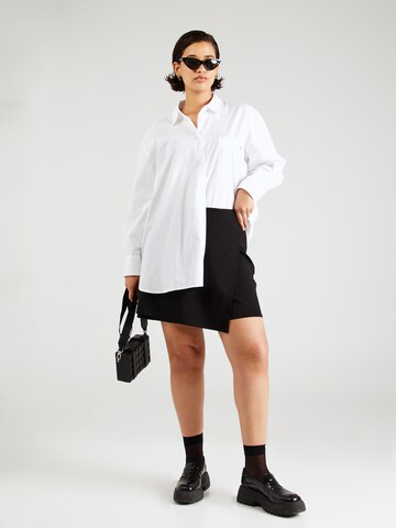 Tommy Hilfiger Curve Bluse in Weiß