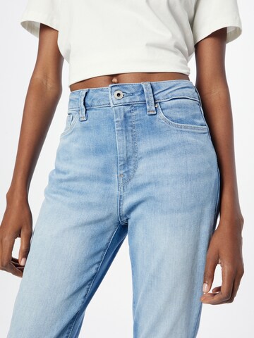 Pepe Jeans Flared Jeans 'DION' in Blauw