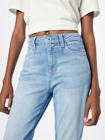 Pepe Jeans Flared Jeans 'DION' in Blauw