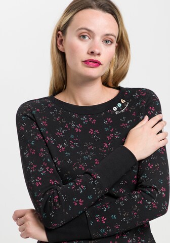 Ragwear Kleid in Schwarz