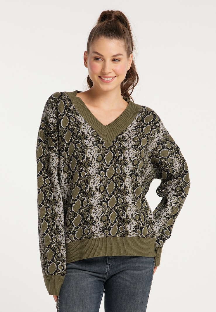 Sweaters & Knitwear MYMO Fine-knit sweaters Olive
