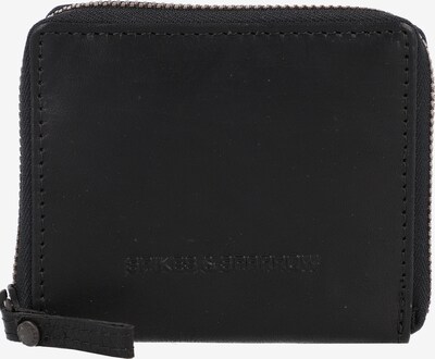 Spikes & Sparrow Geldbörse in schwarz, Produktansicht
