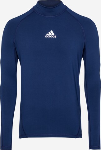 ADIDAS SPORTSWEAR Performance Shirt in Blue: front