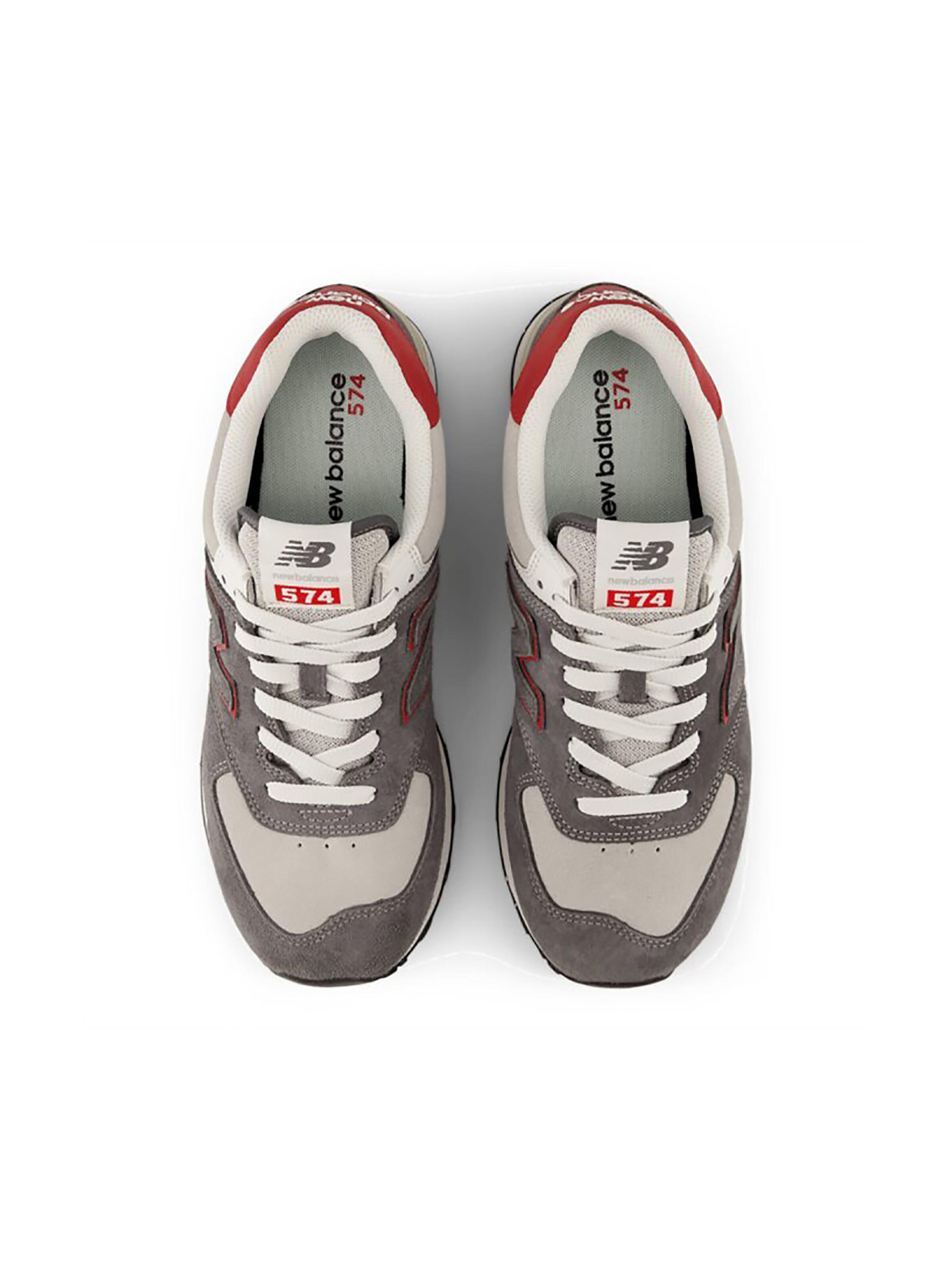 Scarpa bassa '574' di new balance in grigio