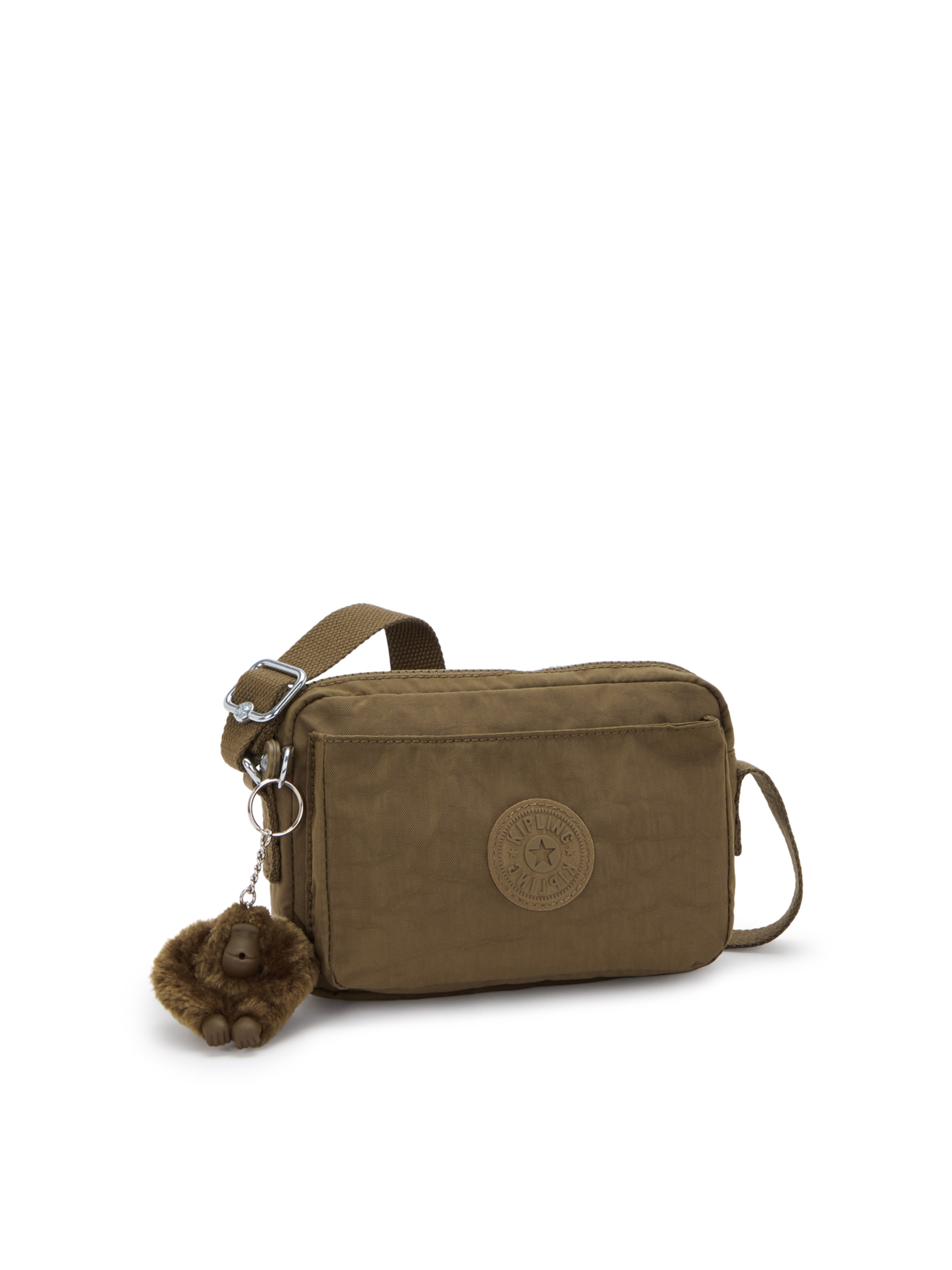 KIPLING Válltáska 'Abanu' - zöld