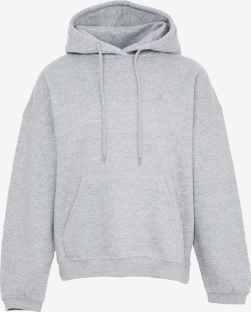 Volcom Sweatshirt in Grijs: voorkant