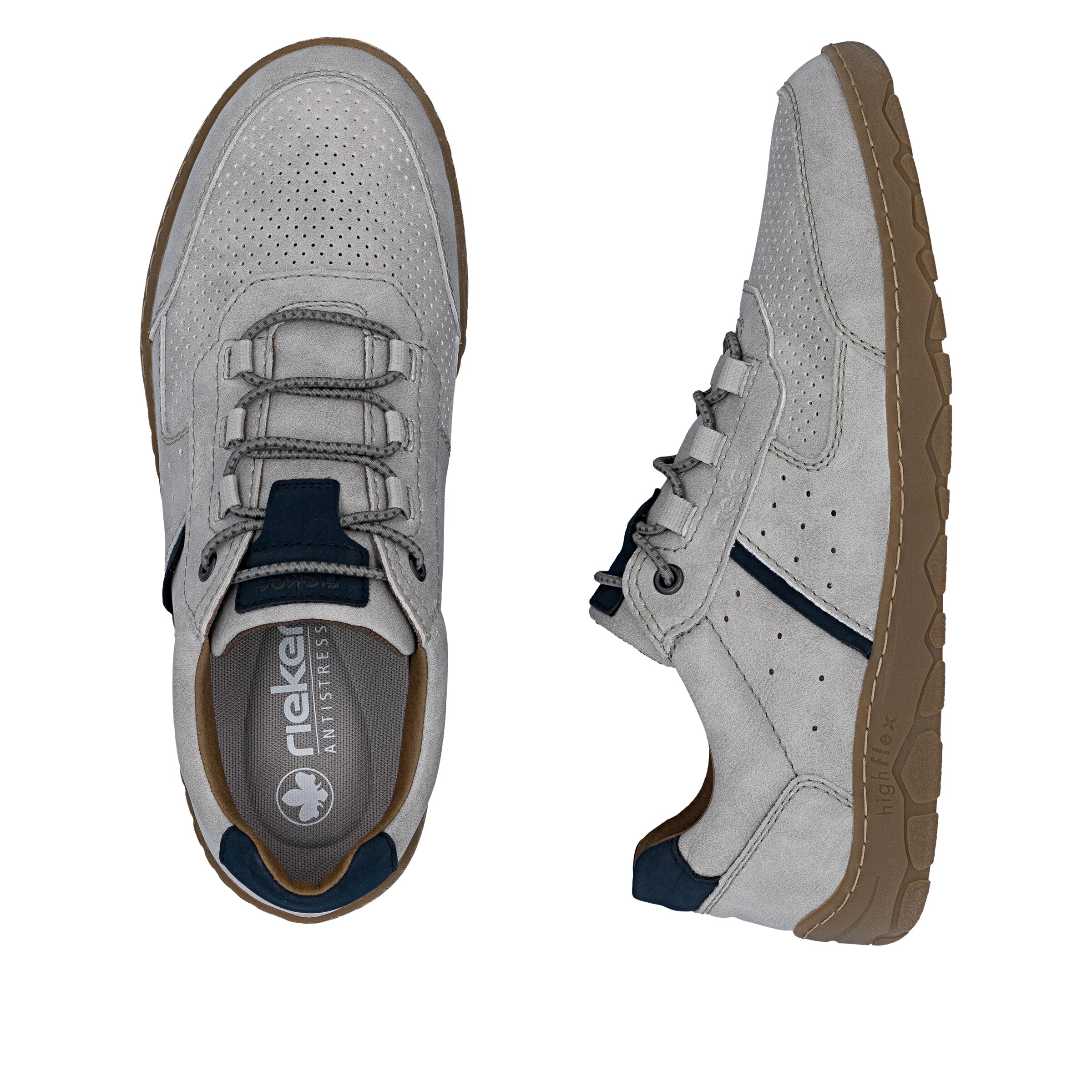 Rieker Sneakers in Grey