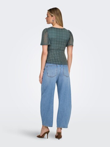 ONLY Top in Grün
