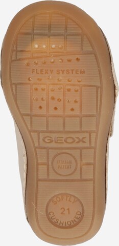 GEOX First-step shoe 'TUTIM' in Beige