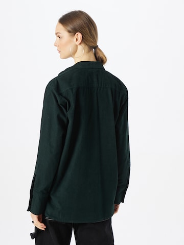 Denim Project Blouse 'MALENE' in Green