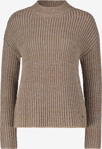 Betty & Co Sweater in Brown: front