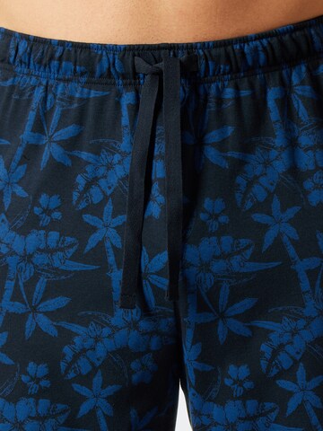 SCHIESSER Short Pajamas in Blue