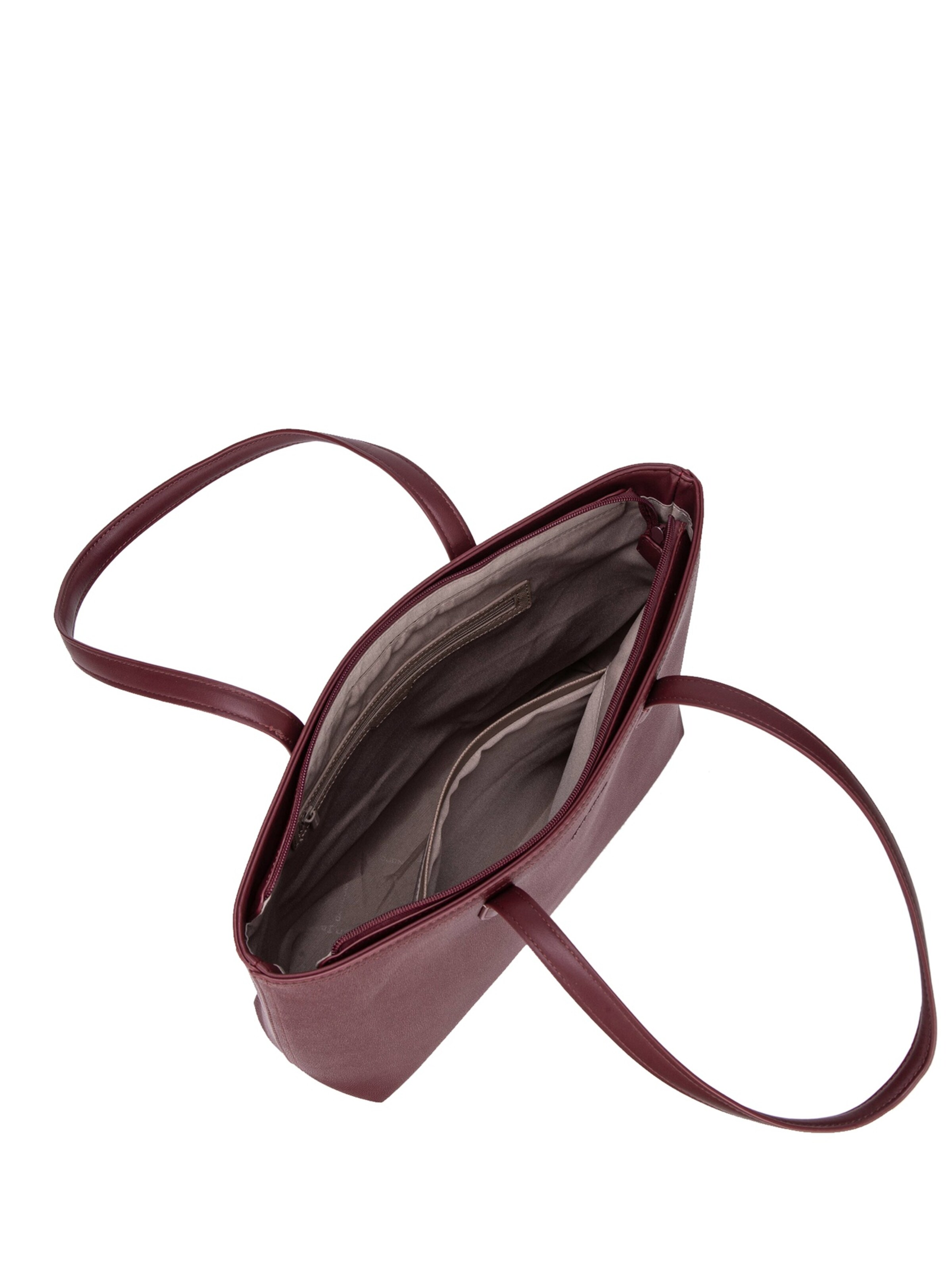 Borsa a spalla di David Jones in rosso