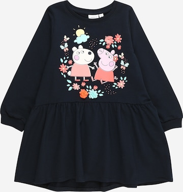 NAME IT Dress 'FYDO PEPPAPIG' in Blue: front