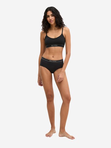 Marc O'Polo Slip ' New Seamless ' in Black: front