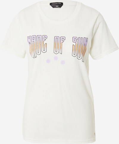 Colourful Rebel Shirt 'Made Of Sun' in Light purple / Black / White, Item view
